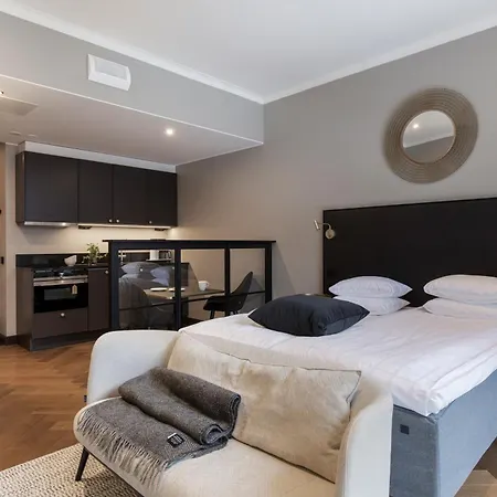 アパートホテル Bob W Helsinki Katajanokka 4*