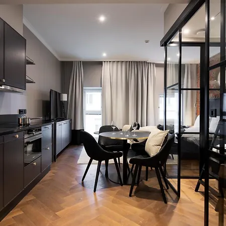 Ξενοδοχείο με διαμερίσματα Bob W Helsinki Katajanokka 4*