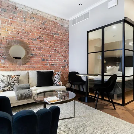 Bob W Katajanokka Apartmanhotel 4*
