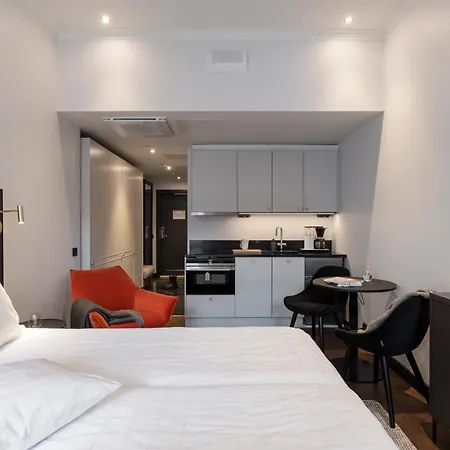 Bob W Helsinki Katajanokka Ξενοδοχείο με διαμερίσματα 4*