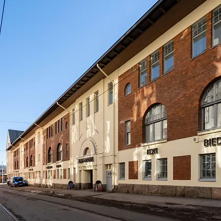 Bob W Helsinki Katajanokka Ξενοδοχείο με διαμερίσματα 4*