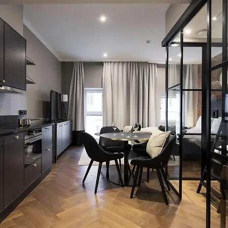 Bob W Helsinki Katajanokka Ξενοδοχείο με διαμερίσματα 4*