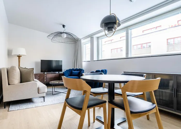 Apartmanhotel Bob W Katajanokka 4*