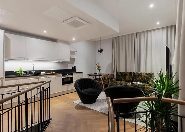 Bob W Katajanokka Aparthotel 4*