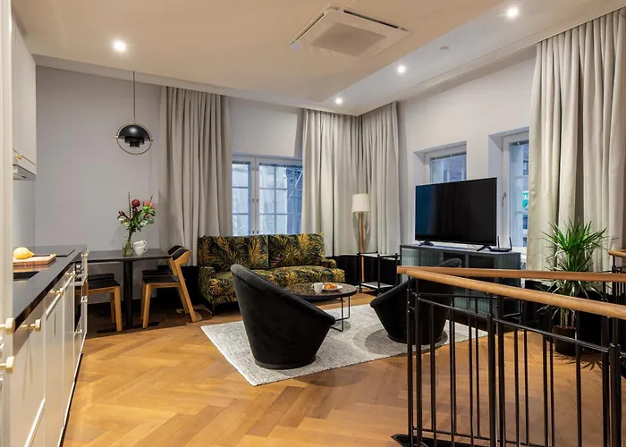 Bob W Katajanokka Apartmanhotel