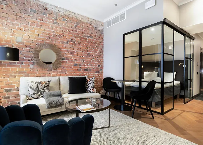 Bob W Katajanokka Apartmanhotel 4*