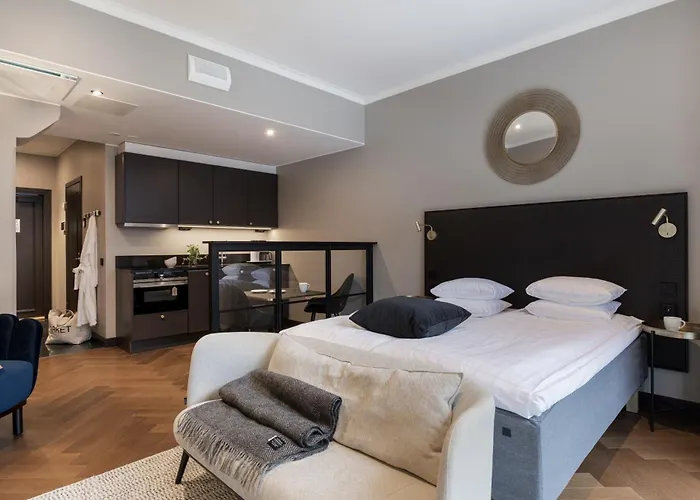 Apartmanhotel Bob W Katajanokka 4*