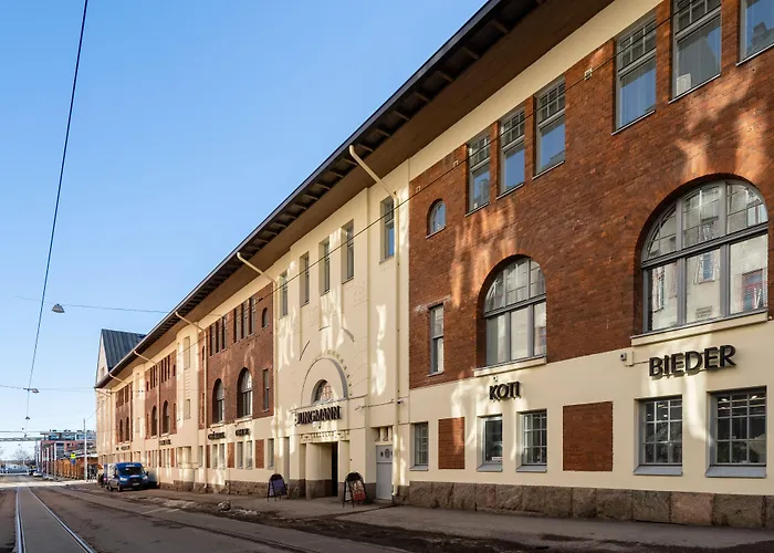 Bob W Katajanokka Apartmanhotel 4*