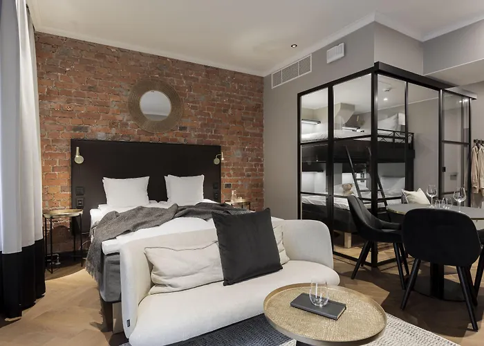 Bob W Katajanokka Apartmanhotel Helsinki