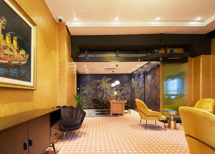 Aparthotel Bob W Katajanokka Helsinky