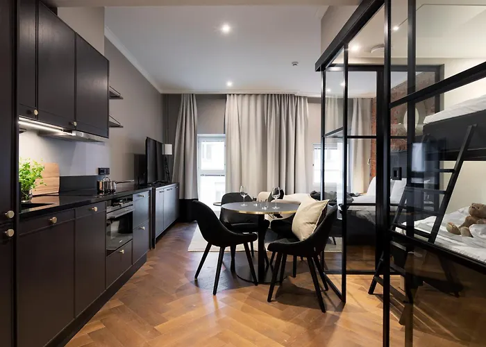 Aparthotel Bob W Katajanokka 4*