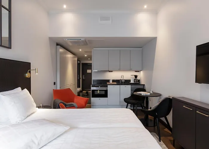 Bob W Katajanokka Aparthotel 4*